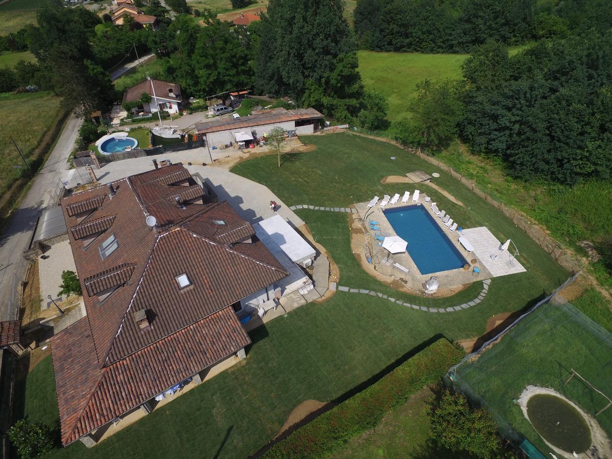 Bed and Breakfast La Morona Rocchetta Tanaro Exterior foto